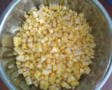 Foto langkah ke 4 dari resep Puding Jagung Lapis Cokelat.