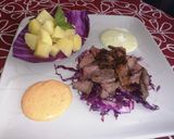 Foto del paso 6 de la receta: Carpaccio de res adobado
