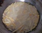A picture of step 4 of KFC STYLE CRUNCHY FRENCH FRIES😋.