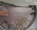 A picture of step 2 of Matar Pulav.