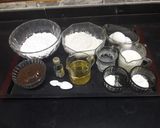 A picture of step 1 of Microwave Brownies.