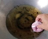 Foto langkah ke 7 dari resep Donat Ubi Ungu.