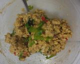 Foto langkah ke 3 dari resep Botok Tempe Bahan Sederhana.