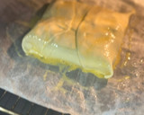 Foto del paso 5 de la receta: Hojaldre de espinacas con cebolla caramelizada, manzana y queso de cabra