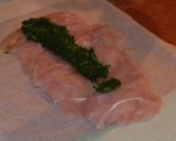 Foto del paso 6 de la receta Pavo relleno de espinacas y orejones con salsa mandarina
