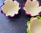 Une image de l'étape 1 de Minis tartelettes aux figues /cottage cheese /crème balsamique.
