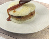 Foto del paso 10 de la receta: Hamburguesa estilo japonés de arroz