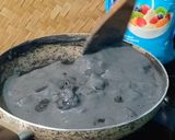 Foto langkah ke 2 dari resep Es dawet ireng/hitam khas Purworejo creamy (versi modern).
