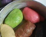 Foto langkah ke 7 dari resep Easy milk bread (rainbow).