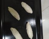 Hình bước làm 4 của món Bánh mì nướng giòn chay 😋
