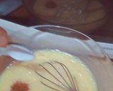 A picture of step 4 of CREAMY banana bread pudding 🍮.