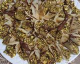 صورة لخطوة 7 من وصفة ❤️ طريقه عمل عجينه القطايف ❤️ و قطايف عصافيري