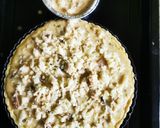 Foto langkah ke 4 dari resep Quiche lorraine.