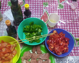 Foto del paso 2 de la receta: Brochetas de res