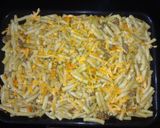 A picture of step 8 of Macaroni and cheese.