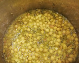 Foto del paso 3 de la receta: Garbanzos Con Bacalao