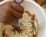 Foto langkah ke 4 dari resep Lotus Biscoff Blondie.