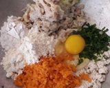 Foto langkah ke 1 dari resep Nugget jamur tahu wortel.