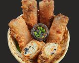 Foto langkah ke 5 dari resep Lumpia Vietnam Goreng.