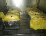 Foto langkah ke 9 dari resep Roti isi panggang (coklat, keju, abon, kacang).