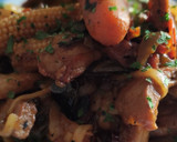 Foto del paso 7 de la receta: Noodles con Secreto Ibérico a la Soja con Verduritas al Wok