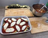 Une image de l'étape 12 de Lasagnes d’aubergine.