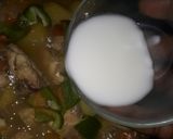 A picture of step 4 of Potato and Chicken Soup.