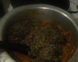 A picture of step 6 of Turmeric-themed meal.