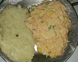 Foto del paso 3 de la receta: Sandwiches con aderezo de vegetales y atún muy nutritivo, ideal