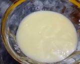 A picture of step 4 of Candi spread dessert cups ❤❤❤.