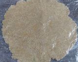 A picture of step 4 of Ragi theple.