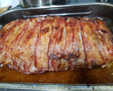 Foto del paso 15 de la receta: Rollo de carne picada y bacon, con patata cocida!😋🍴