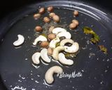 A picture of step 6 of Vangi Bhaat.