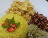 Foto langkah ke 4 dari resep Nasi kuning ricecooker.