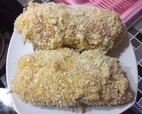 Foto langkah ke 2 dari resep Chicken Cordon Bleu Frozen.