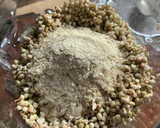 Foto del paso 1 de la receta: PAN de TRIGO SARRACENO y CÚRCUMA (sin gluten)