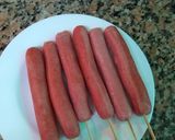 Foto del paso 2 de la receta: Banderillas