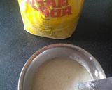 A picture of step 1 of Pakode wali kadi.