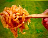 A picture of step 5 of Vegan Pad Thai.