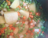 Foto del paso 4 de la receta: Albóndigas a la jardinera