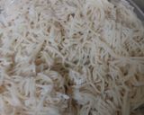 A picture of step 1 of Chinese bhel.