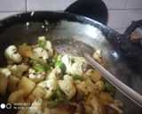 गोभी की सब्जी (gobhi ki sabzi recipe in hindi) रेसिपी चरण 2 फोटो