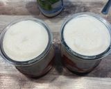 Une image de l'étape 2 de Mousse de yaourt aux fraises.