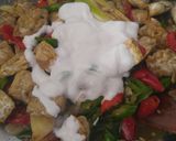 Foto langkah ke 2 dari resep Jangan tempe lombok ijo.