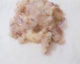 A picture of step 5 of Aloo ki kachori.