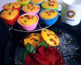 A picture of step 5 of Carrot Cadamom CupCake.