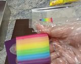 Foto langkah ke 10 dari resep Lapis Rainbow.