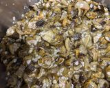 A picture of step 1 of Masala sponge gourd.