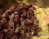 A picture of step 10 of Matcha Red Bean Pound Cake.