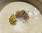 A picture of step 2 of Protein rich healthy mix dal dosa with tangy tomato chutney.